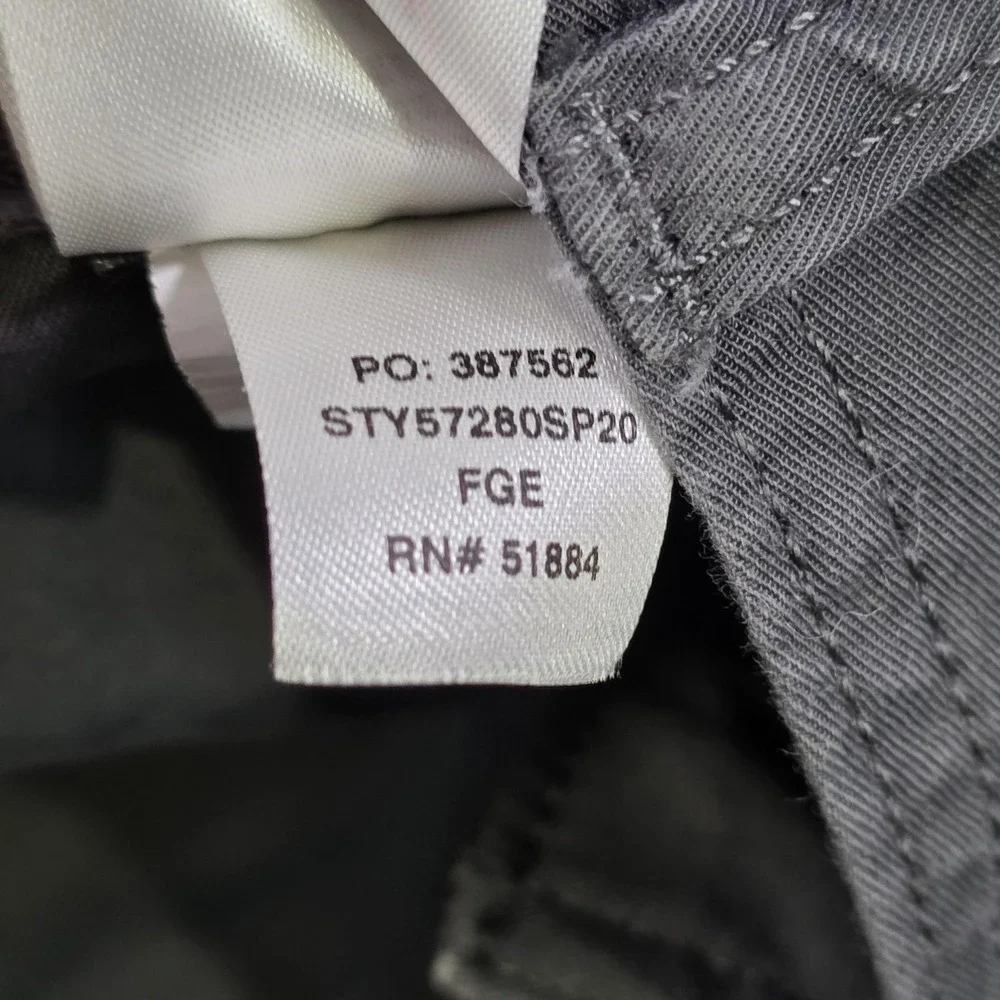 Patagonia Organic Cotton Twill Utility Shorts Mens 28 Gray Cargo Casual Pockets